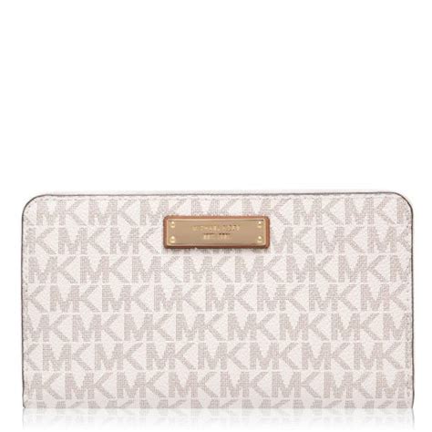 michael kors jet set smartphone pearl grey wristlet|MICHAEL Michael Kors .